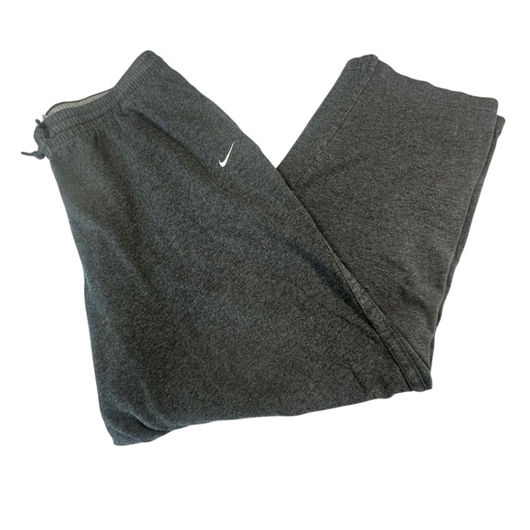 Nike Other - Nike Men's Charcoal Gray Sweatpants Joggers Athletic Comfy Lounge Wide Leg XXL